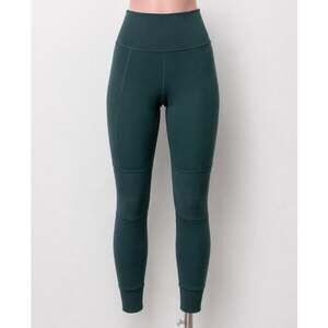 Alo Yoga Midnight Green High Wide Waist Leggings with Breathable Wicking XS